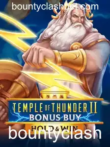 Descubra Temple of Thunder II Bonus Buy: A Aventura Épica e o Desafio de Bounty Clash