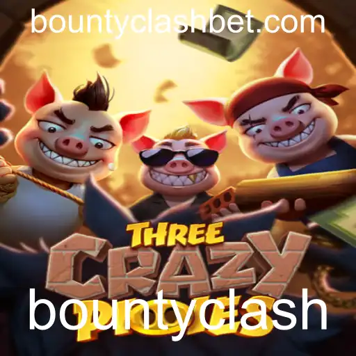 Descubra o Empolgante Mundo de ThreeCrazyPiggies